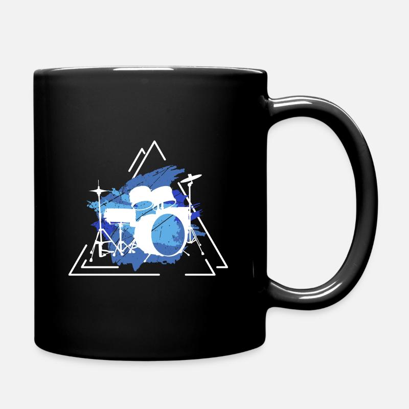 Batterie Percussion Percussion - Mug uni - noir