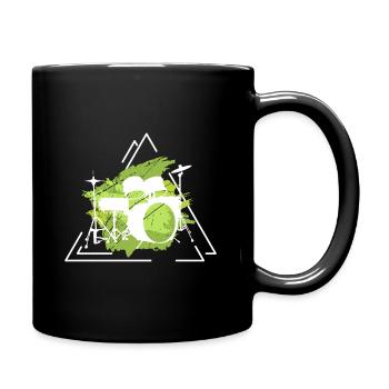 Batterie Percussion Percussion - Mug uni - noir - Droite