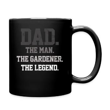Father's Day - Full Colour Mug - black - Right