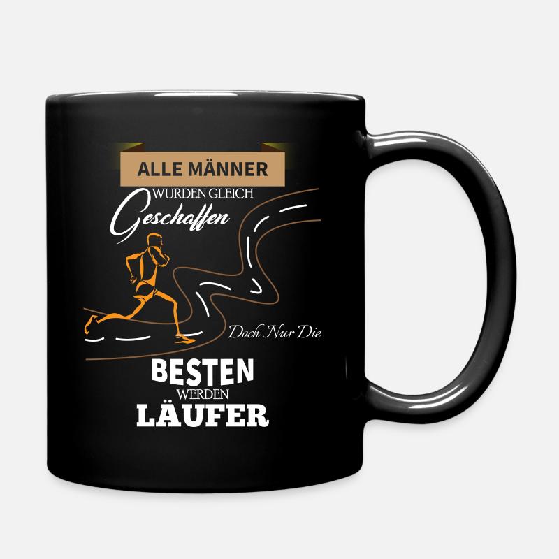 Chemise de jogging · Jogging sportif · Cadeau du coureur - Mug uni - noir