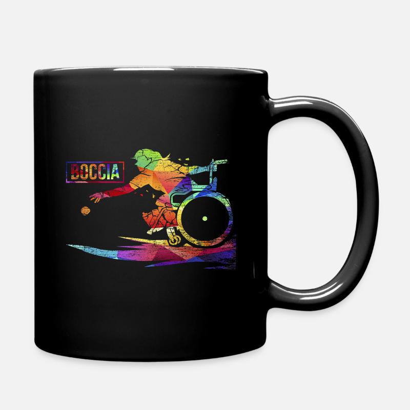 boccia - Full Colour Mug - black