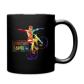 art cyclisme - Mug uni - noir - Droite