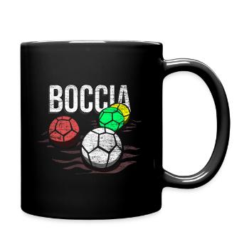 boccia - Full Colour Mug - black - Right