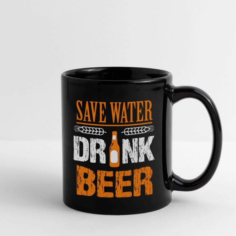 Bier Bier Bier Bier Bier Bier bier Bier Bier Bier Tasse einfarbig
