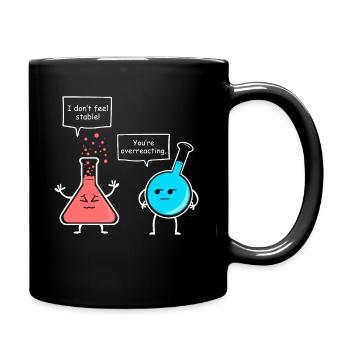 Chemist Science Funny Gift - Full Colour Mug - black - Right