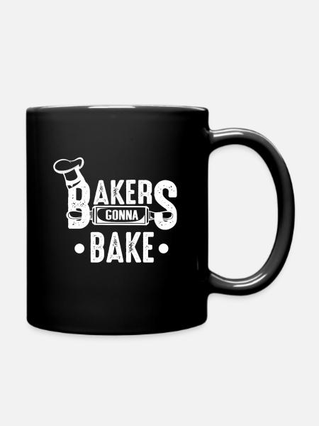 Les boulangers seront cuits. - Mug uni - noir