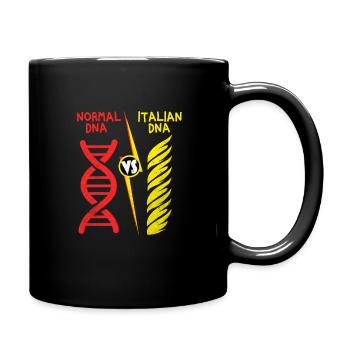 Pasta - Full Colour Mug - black - Right