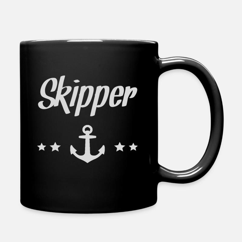 Skipper - Tasse einfarbig - Schwarz