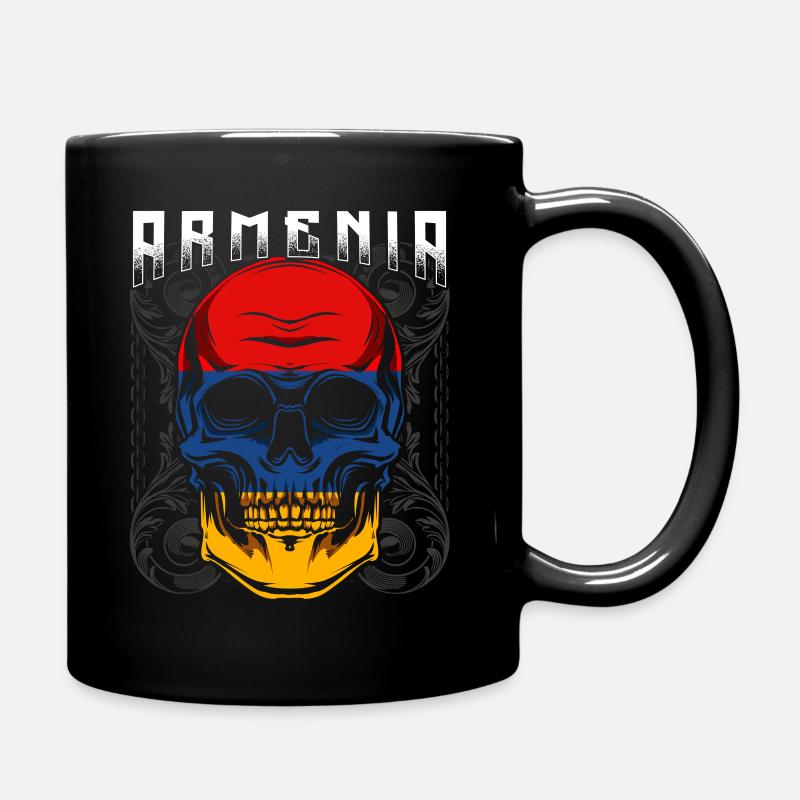 Arménie - Mug uni - noir