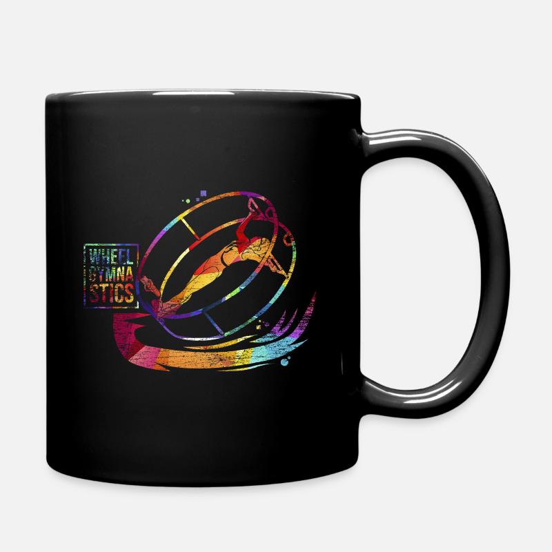 Gymnaste gymnaste - Mug uni - noir