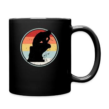 Philosopher RETRO COLLECTION - Full Colour Mug - black - Right