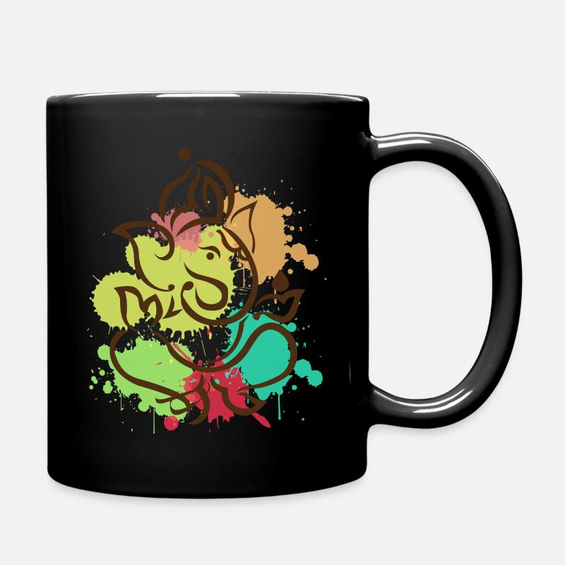 Ganesha - Mug uni - noir