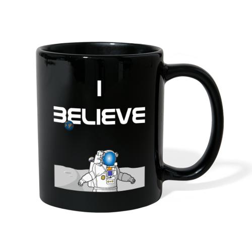 i believe Alien Astronaut Mondlandung - Tasse einfarbig