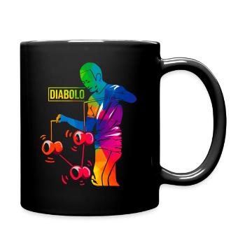 Diabolo - Full Colour Mug - black - Right