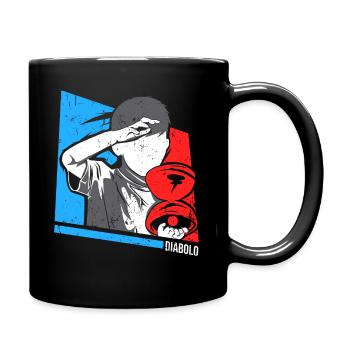 Diabolo - Full Colour Mug - black - Right