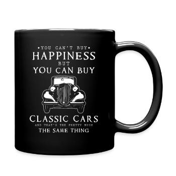 Cars Classic joy collector - Full Colour Mug - black - Right