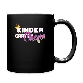 cool jardin d’enfants chef patron cadeau - Mug uni - noir - Droite