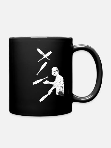 T-shirt Jongleur - Mug uni - noir