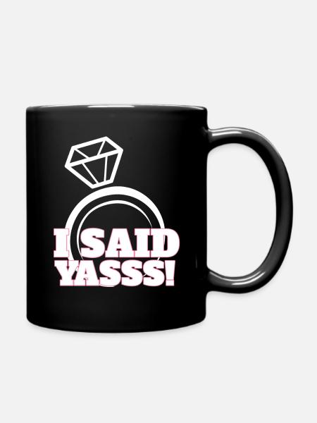mariage - Mug uni - noir