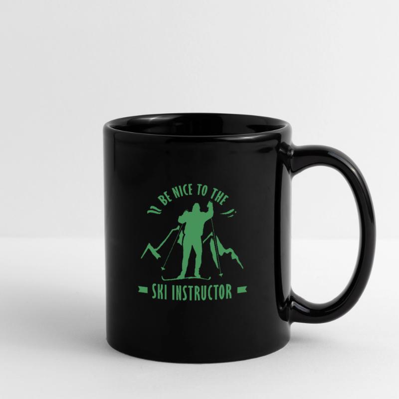 Ski instructor Ski instructor Ski instructor Ski instructor Full Colour Mug