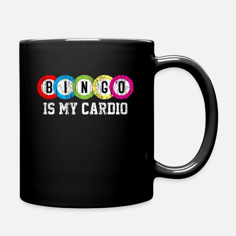 Bingo Bingo Boules Cardio Bingo - Mug uni - noir