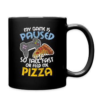 Lustiges Gamer Gaming Zocken Videospiel Geschenk - Tasse einfarbig - Schwarz - Rechts