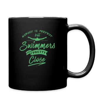 Swim Natation Natation Natation Swimming - Mug uni - noir - Droite
