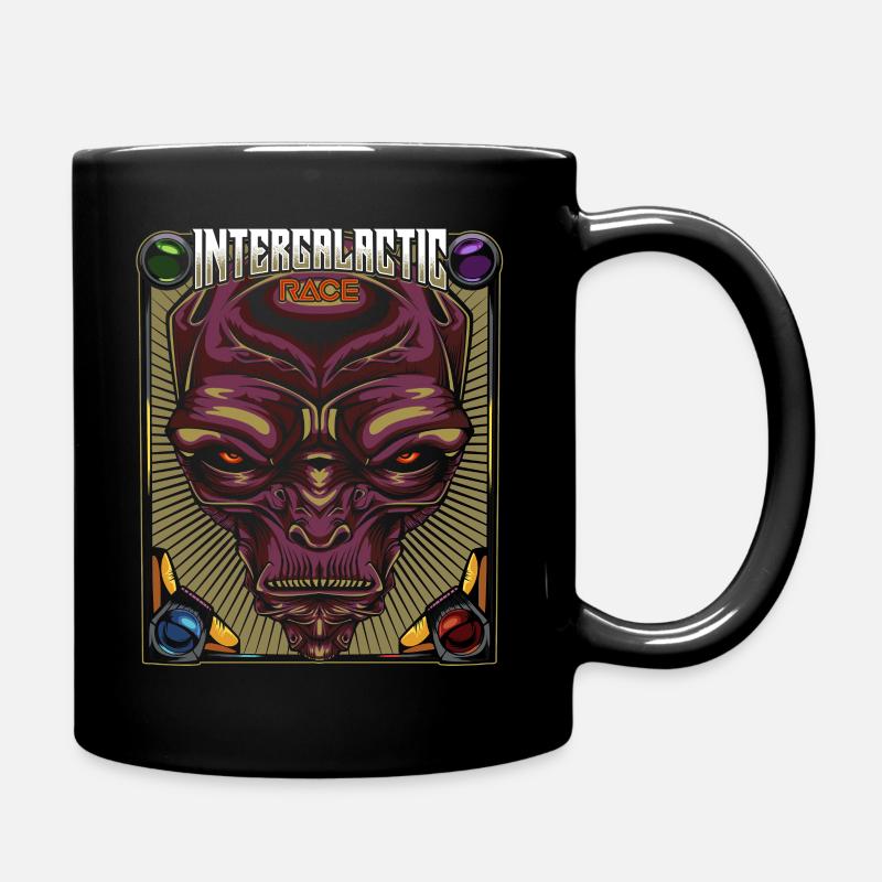 Alien - Tasse einfarbig - Schwarz