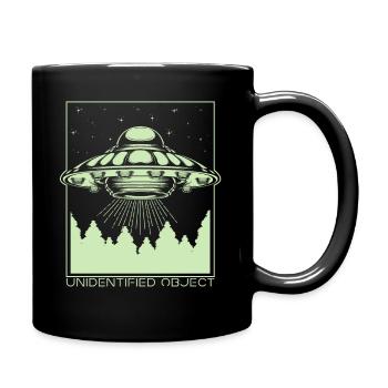 étranger - Mug uni - noir - Droite
