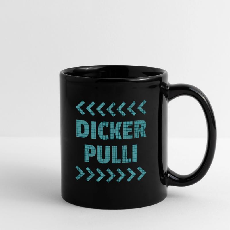 DICKER PULLI Tasse einfarbig
