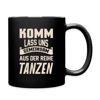Dance - Full Colour Mug - black - Right
