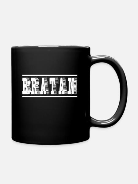 BRATAN - Mug uni - noir