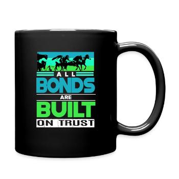 Appaloosa Western Cheval De Dressage De Chevaux Proverbes - Mug uni - noir - Droite