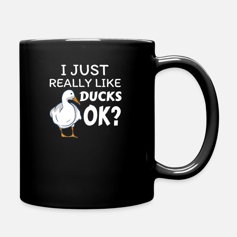 canard - Mug uni - noir