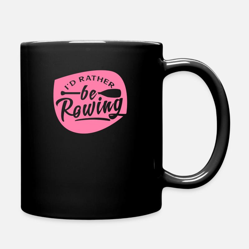 Rameur aviron aviron aviron aviron - Mug uni - noir