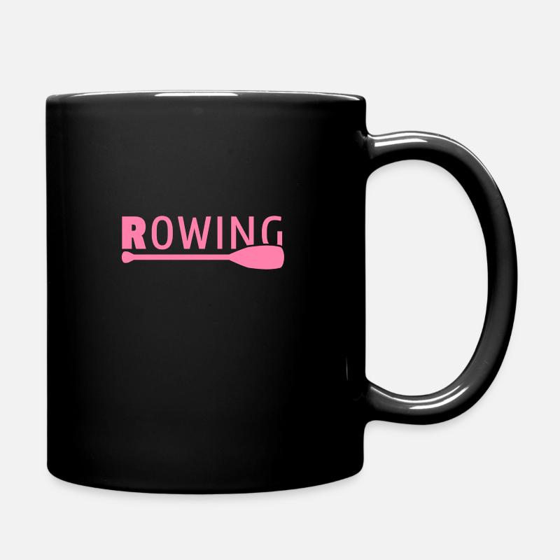 Aviron aviron aviron - Mug uni - noir