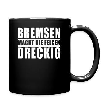 Tuning Hoodie Auto JDM Geschenk - Tasse einfarbig - Schwarz - Rechts