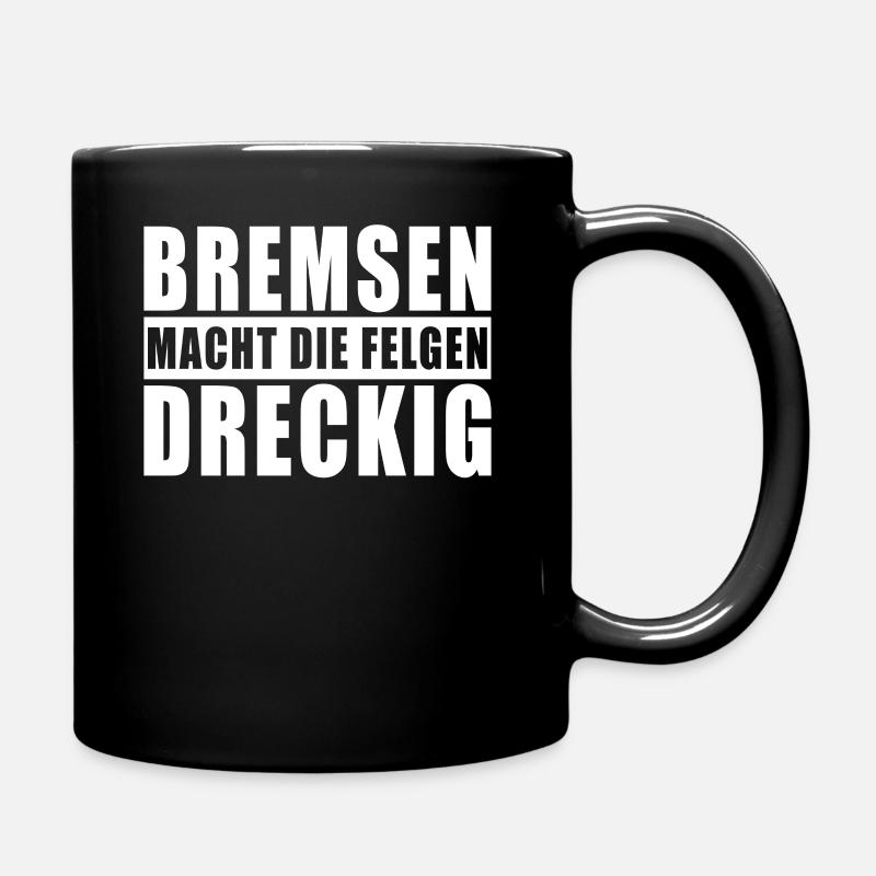 Tuning Hoodie Auto JDM Geschenk - Tasse einfarbig - Schwarz