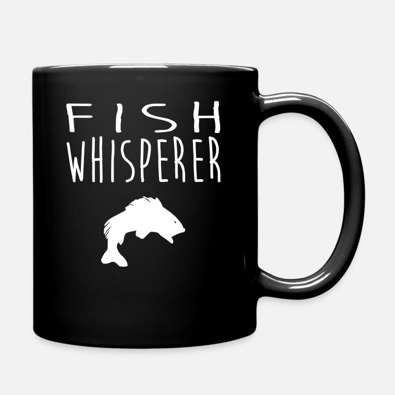 Fish Tee - Tasse einfarbig - Schwarz