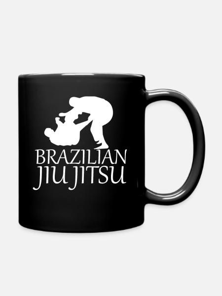 bjj - Mug uni - noir