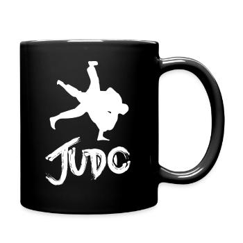 judo - Full Colour Mug - black - Right