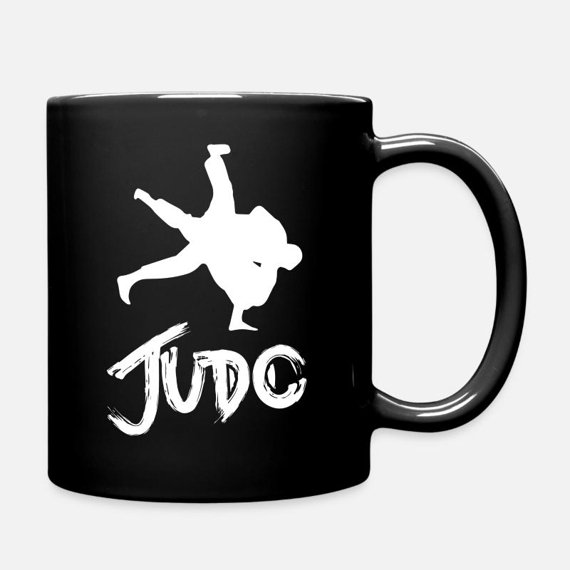 Judo - Mug uni - noir