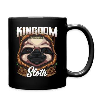 indolence - Mug uni - noir - Droite