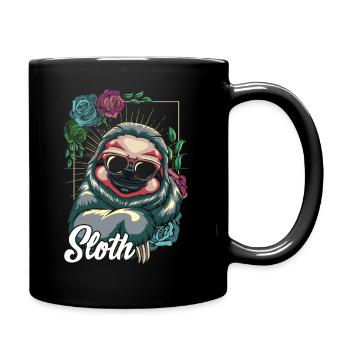 indolence - Mug uni - noir - Droite