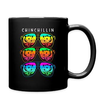 Chinchilla - Mug uni - noir - Droite