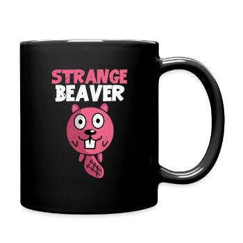 Biber - Mug uni - noir - Droite