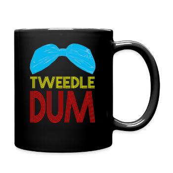 Tweedle Dum Carnaval Drôle De Dames After Ski - Mug uni - noir - Droite