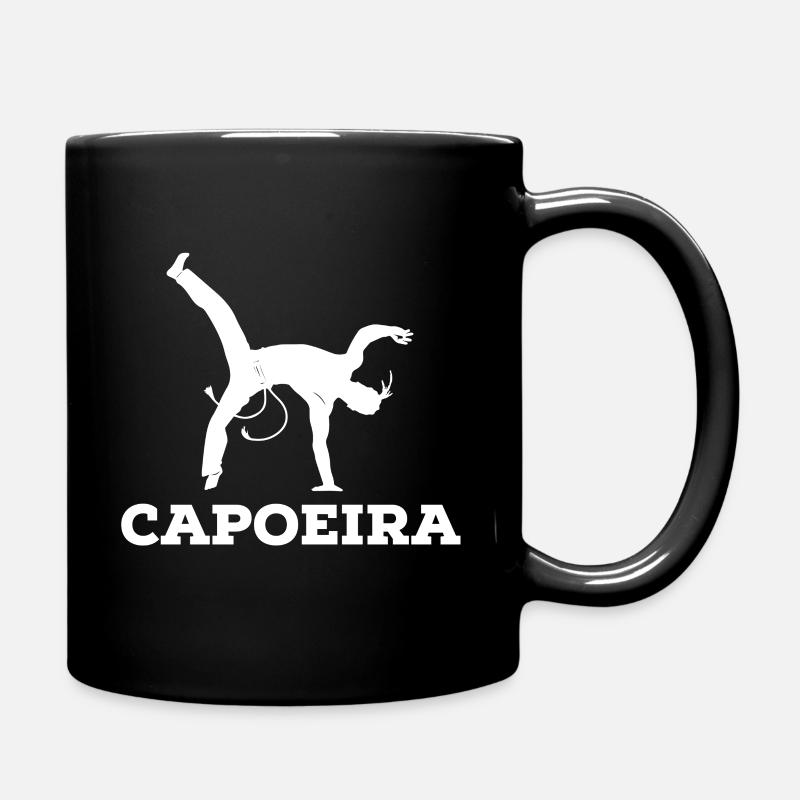 capoeira - Tasse einfarbig - Schwarz