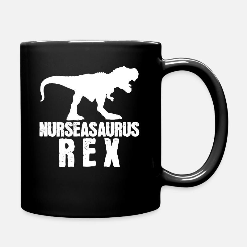 infirmière - Mug uni - noir