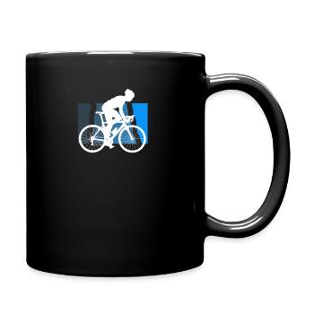 Cycle - Full Colour Mug - black - Right